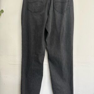 Lee Women's Ankle & Cropped Jeans - Dark Gray